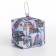 Monetnik cosmetic bag at lightning, colorful color