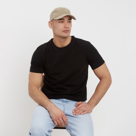 Minaku baseball cap, beige color, size 58-3