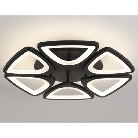 LED ceiling LED with Ambrella Light, Original, FA4495, 6xLED, 84 W, 6300LUM, 3000-6400K, Black Color Black-4