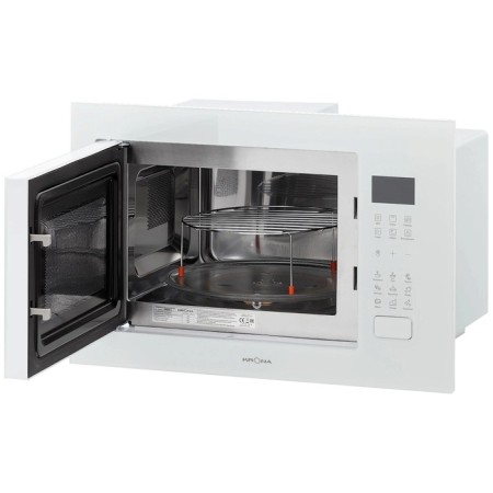 Built -in microwave oven Krona Rein 60 WH, 900 W, 25 l, 8 modes, grill, white-7