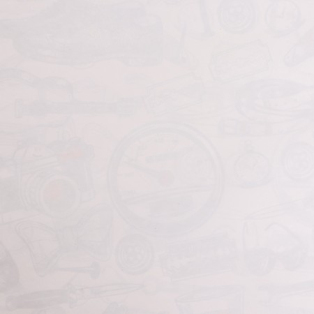 Package paper, glossy "male style", 70 x 100 cm, 1 sheet-3
