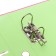 A4, 75 mm, Lamark, PVC, double-sided coating, metal edging, pocket for a spine, collected, pink/green