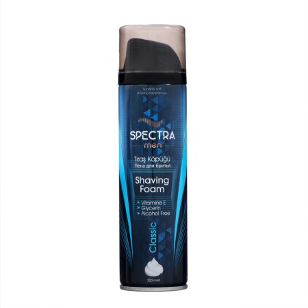 Shaving foam spectra Classic, 200 ml