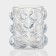 Lumpy glass, 200 ml, 8.5 × 9 cm, glass, transparent