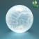 Ball for rodents "Pigger", 14.5 cm, transparent
