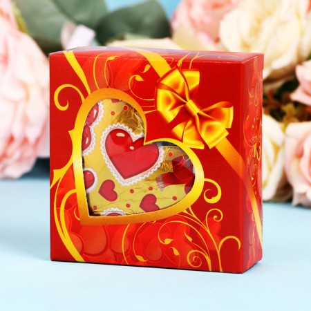 Confectionery "Heart" in gift packaging, 60 g-3