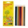 Pencils of 12 colors "Kalyak-Malyak", three-sided