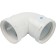 The chimney element Stout SCA-0080-020090, divert 90 ° mm, DN80