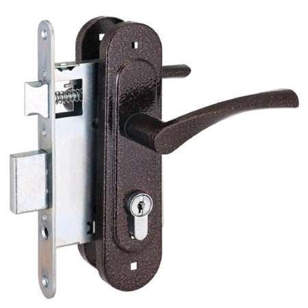 Smeal castle with handles "Ptimash" Zv4-3.07 (ZV4-0623), m/o 55, color copper