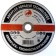 ABRAFLEX Circle A-30 Standart BF, Metal, 180 x 2.5 x 22.2 mm