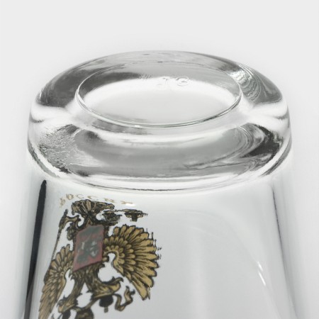 Glass set for wine "Eagle", 50 ml, 7 items-8