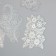 Stickers for creativity "Holography. Flower patterns" d = 10 cm set 10 pcs 0.2x14x11 cm