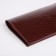 Passport cover, brown color