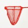 Aquarium net 15 cm, red