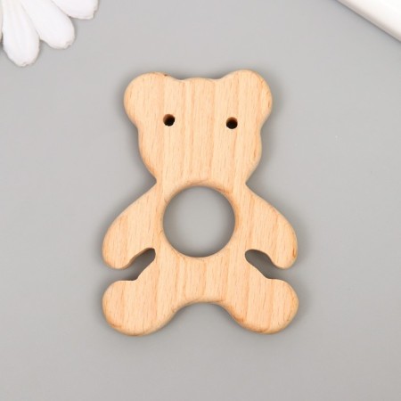 Decor for creativity tree "Bear" 7.2x5.5 cm