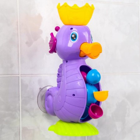 A set of bath toys "Mill. Sea hobby ", on a suction cup, a cup, crush me-5