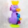 A set of bath toys "Mill. Sea hobby ", on a suction cup, a cup, crush me