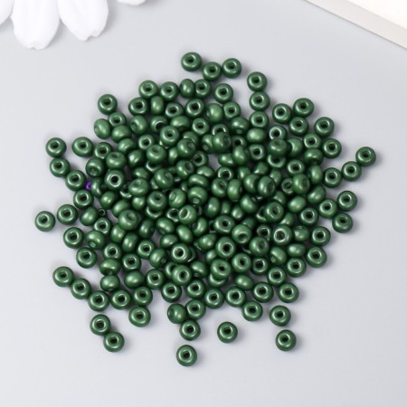 Glass beads 6/0 "Moonlit Night" 15 grams-1