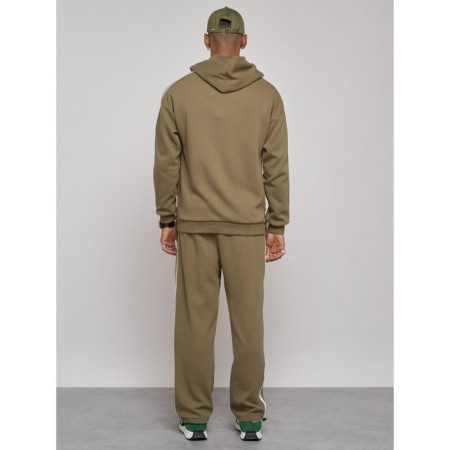Male tracksuit, size 50, khaki color-3