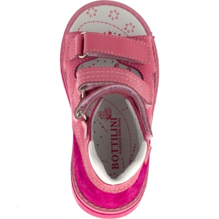 Baby sandals, size 20, pink color-2