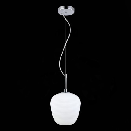 STL LUCE Sus. SL1168.103.01. Cesare. 1x40 W, E27, 19x19x21.2 cm, chromium color-1