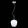STL LUCE Sus. SL1168.103.01. Cesare. 1x40 W, E27, 19x19x21.2 cm, chromium color