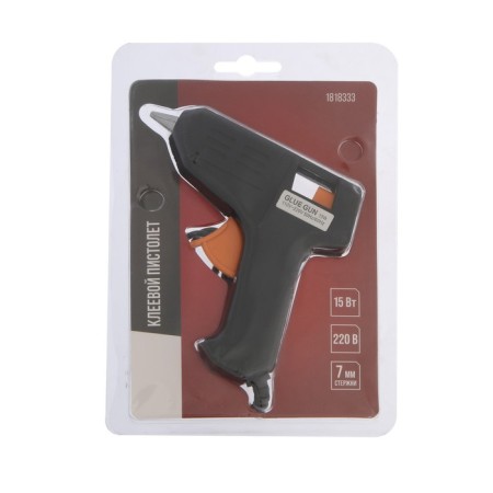 Glue pistol scrap, 15 watts, 220 V, 7 mm-10