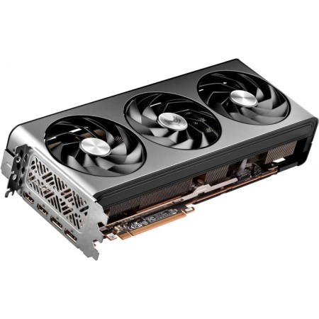 The Sapphire PCI-E 4.0 11335-02-20G NITRO+ RX 7700 XT Gaming OC AMD Radeon RX 7700XT 102933-1