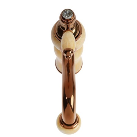 Zein Z3795 sink mixer, designer, single -leaf, 35 mm cartridge, copper color-7