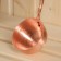Copper bucket, 0.14l, with a handle