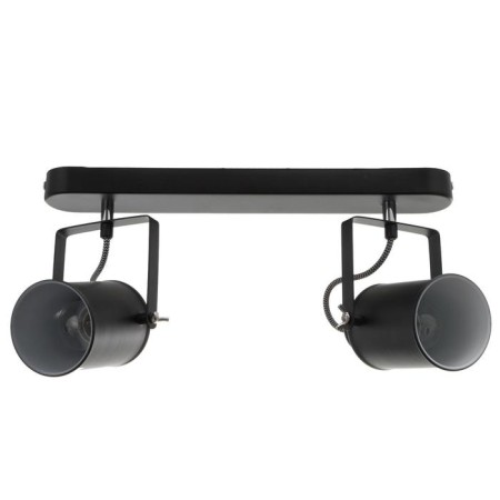 SPOT Lamp 47105/2 2x60W E27 Black 31x12x12 cm-1