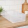 Storage container without a cover of Rolly, 11.5 l, 24.2 × 45 × 12.9 cm, transparent