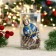 Christmas tree toy "musketeer" 8 cm