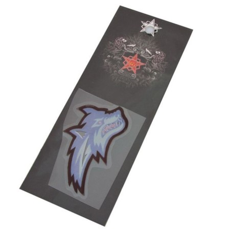 Schildik Metalloplastics SW "Wolf", sticker, 65*35 mm, SNO.186-1