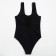 Swimsuit Squat Basic Minaku, Black Color, size 46