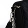 Women's textile bag nk, 19x14x6 cm, black
