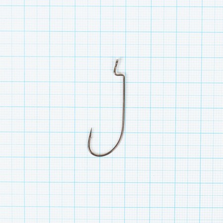 Offset hooks Maruto, series Spin Pro 1957, BN color, No. 1, 5 pcs.-1
