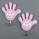 Self-adhesive hooks "Smail pen", 2 pcs, color mix