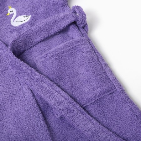 Tainted Baby children's "Swan" rr 30, col. Violet, 320 g/m2 HL.100%-4