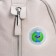 Set of reflective "science", 4 stickers.