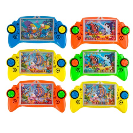 Water game "Pixels", Mix colors-1