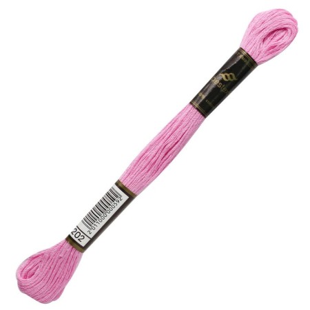 Bestex muline threads (202), 24 pcs. packaged