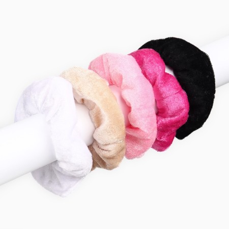 Hair gum 9 cm, princesses color mix-4
