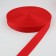 Ratele sling, 30 mm, 50 ± 1 m, density 12.5 g/m, color red No. 35