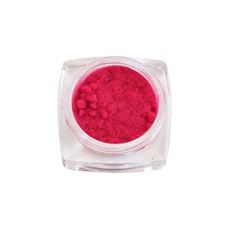 Flock Pole, No. 12 raspberry pink