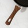 Granit Ultra Original pan, d = 26 cm, plastic handle, anti -stick coating, black color