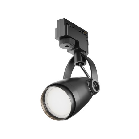 TREE TRECHNICAL TR001-1-GU10-B, 1x50W, 9.6x18.6 cm, GU10, Black color, black