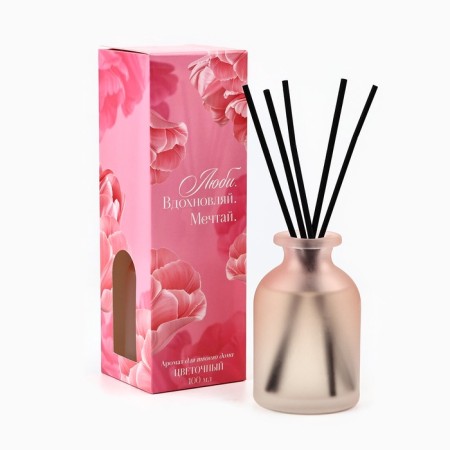 Diffusor aromatic sticks, aromadiffus: love: love fragrance, Flower aroma, 100 ml-1
