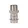 Adapter Rommer RSS-0021-002234, VPR-HR, D = 22 mm x 3/4 ", press, stainless steel