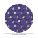 The tablecloth on the table “Cunning Moon and Month”, round, oxford, elastic band, size 120x120 cm, diameter 75-100 cm